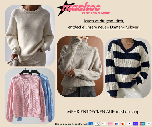 Herbstmust-haves: Die neue Pullover-Kollektion ist da!