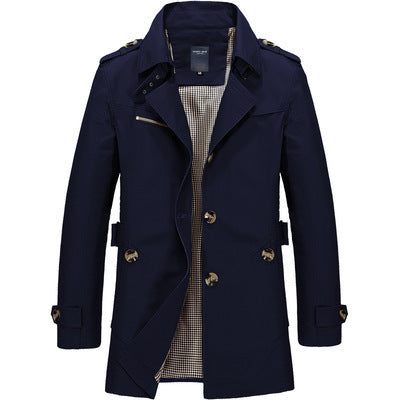 Herren Trenchcoat