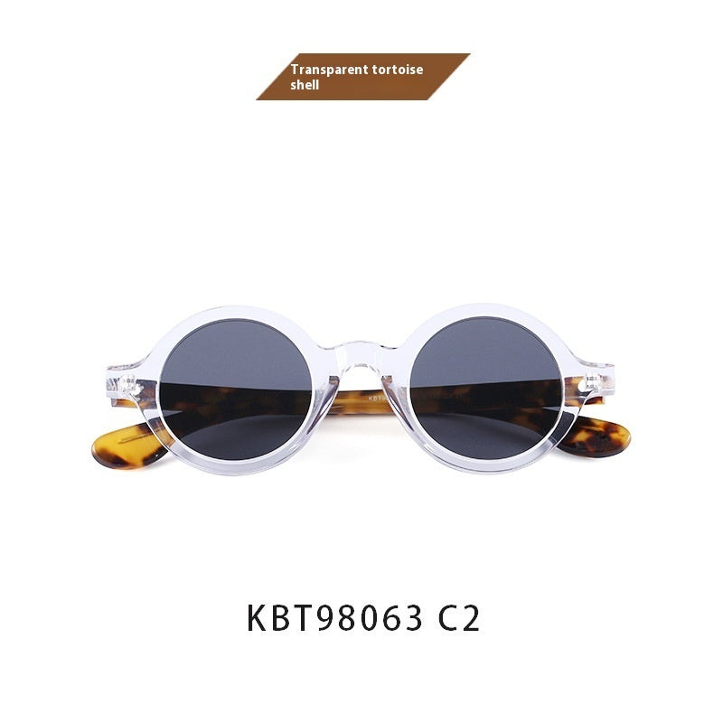 V1 Retro Rundglas-Brille