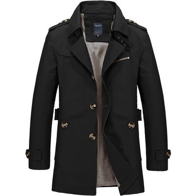 Herren Trenchcoat