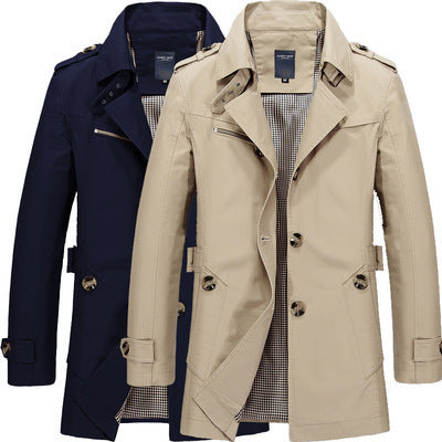 Herren Trenchcoat