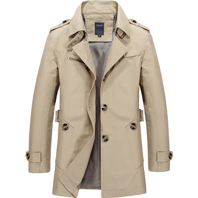 Herren Trenchcoat