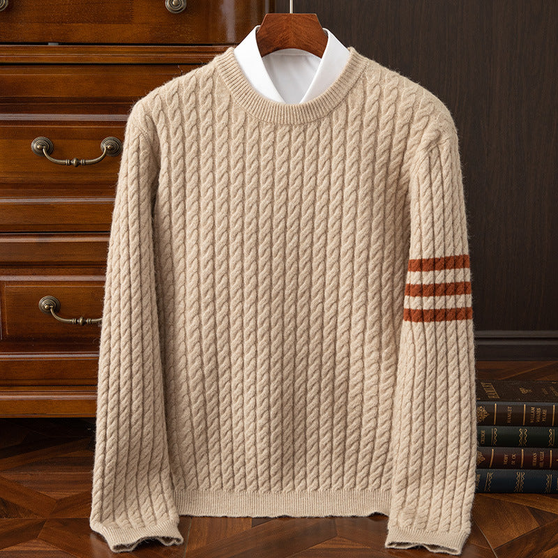 Eleganter Strickpullover