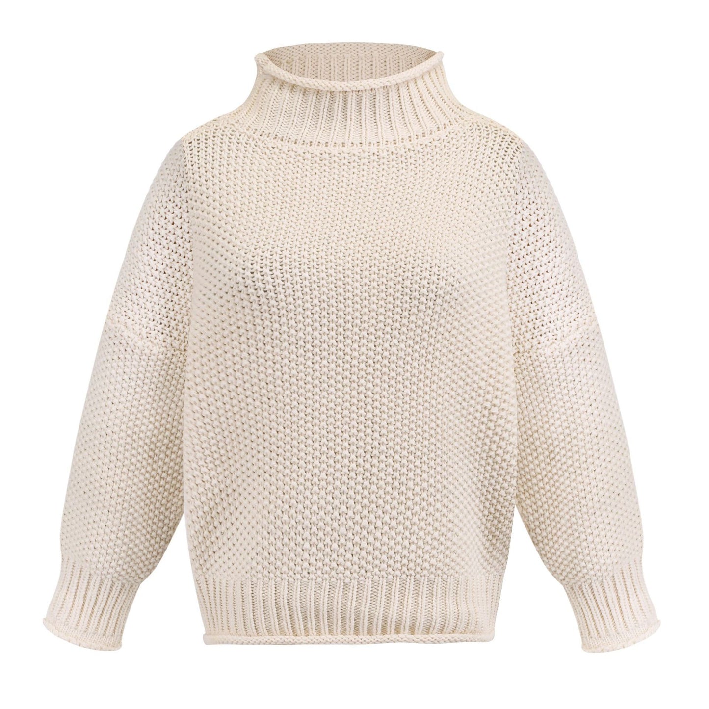 Rollkragenpullover, Frauen