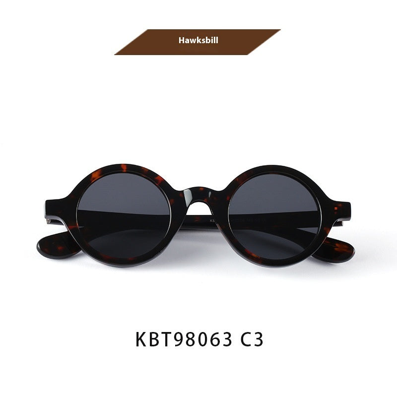 V1 Retro Rundglas-Brille