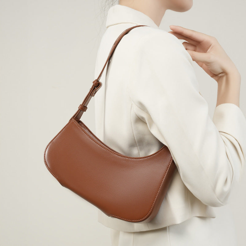 Damenhandtasche – Urban Simplicity in Echtem Leder