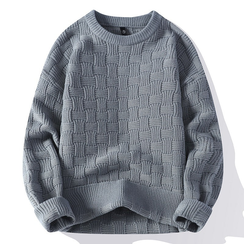 Round Neck Sweater, Herren