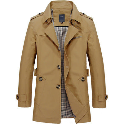 Herren Trenchcoat