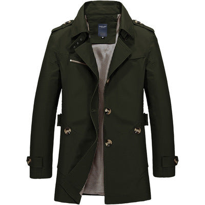 Herren Trenchcoat