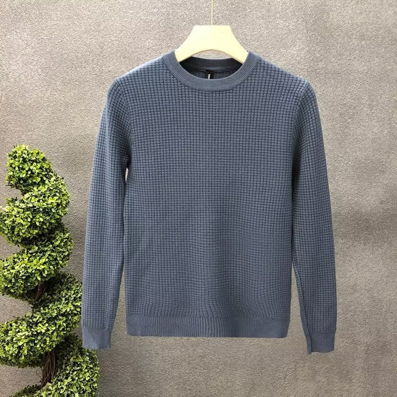 Basic Herrenpullover