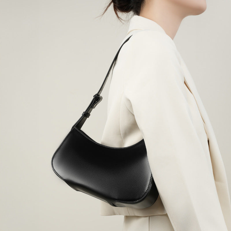 Damenhandtasche – Urban Simplicity in Echtem Leder