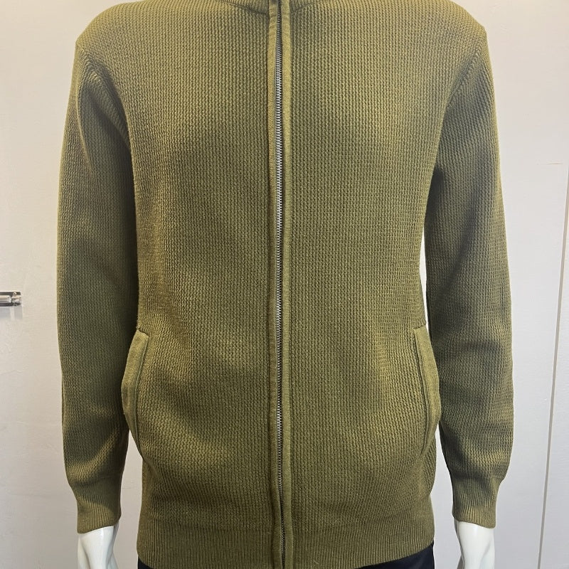 Strickjacke mit Reißverschluss, Herren