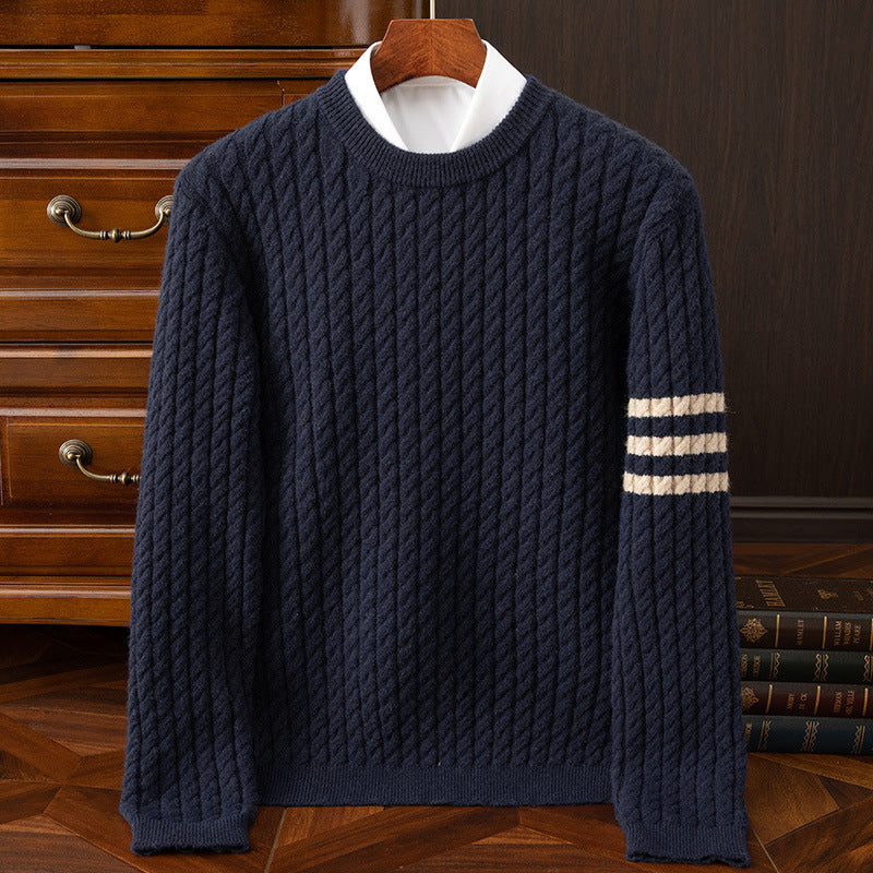 Eleganter Strickpullover