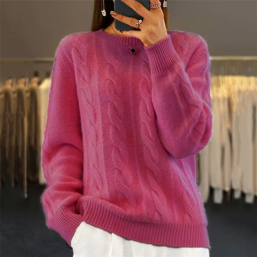 Damen Strickpullover