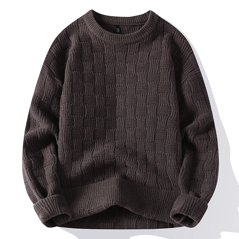 Round Neck Sweater, Herren