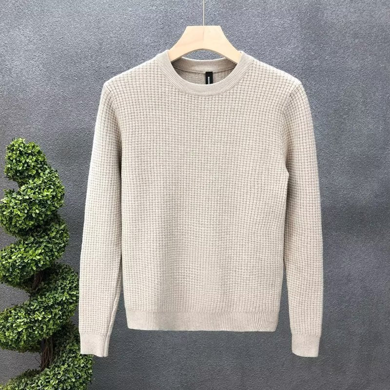 Basic Herrenpullover