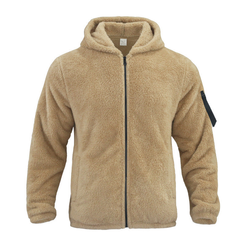 Fleece-Herrenjacke