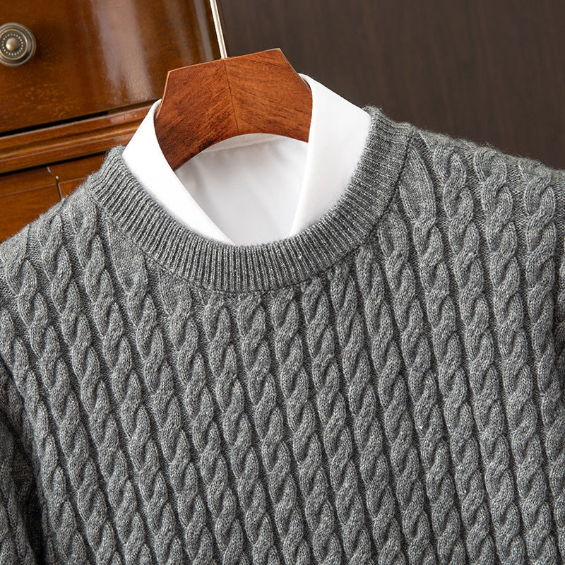 Eleganter Strickpullover