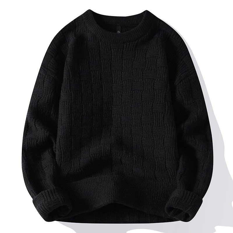 Round Neck Sweater, Herren