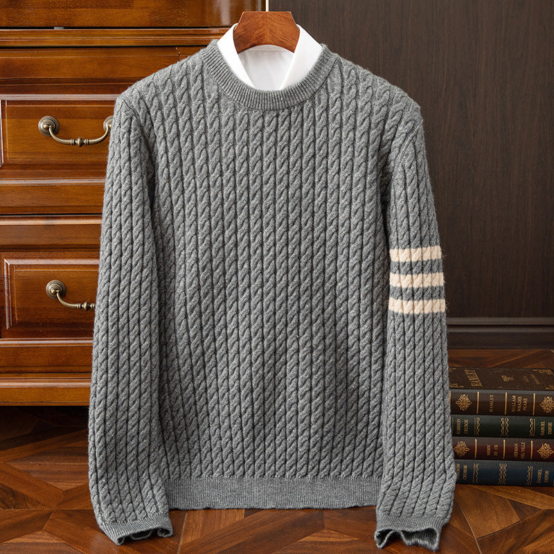 Eleganter Strickpullover