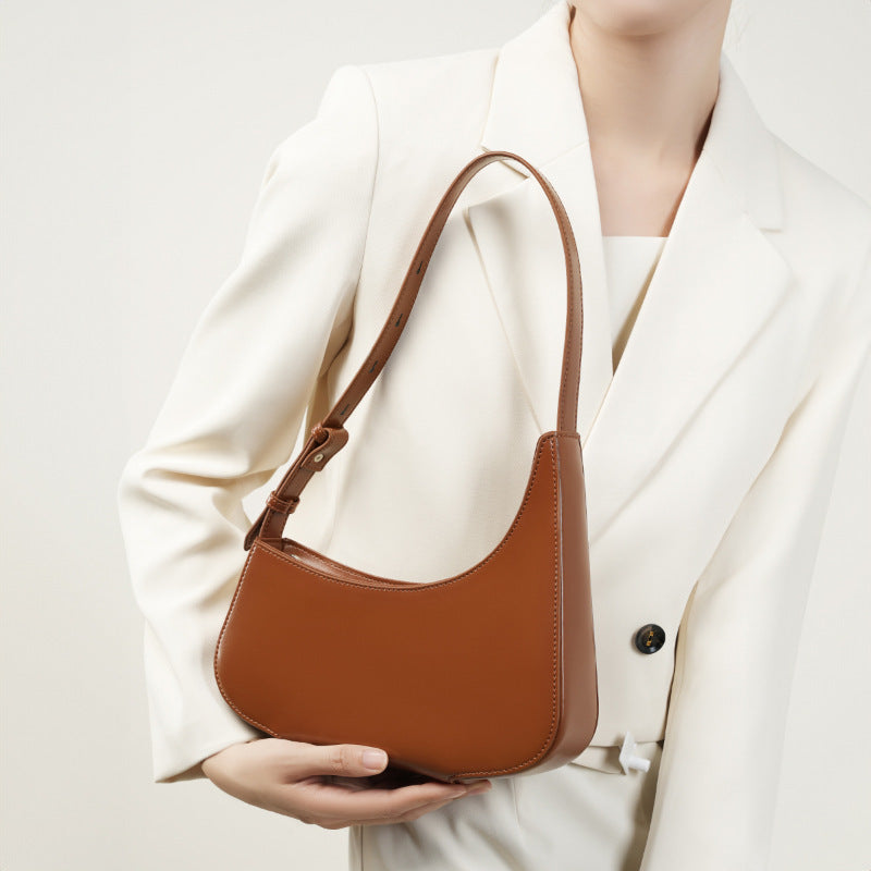 Damenhandtasche – Urban Simplicity in Echtem Leder