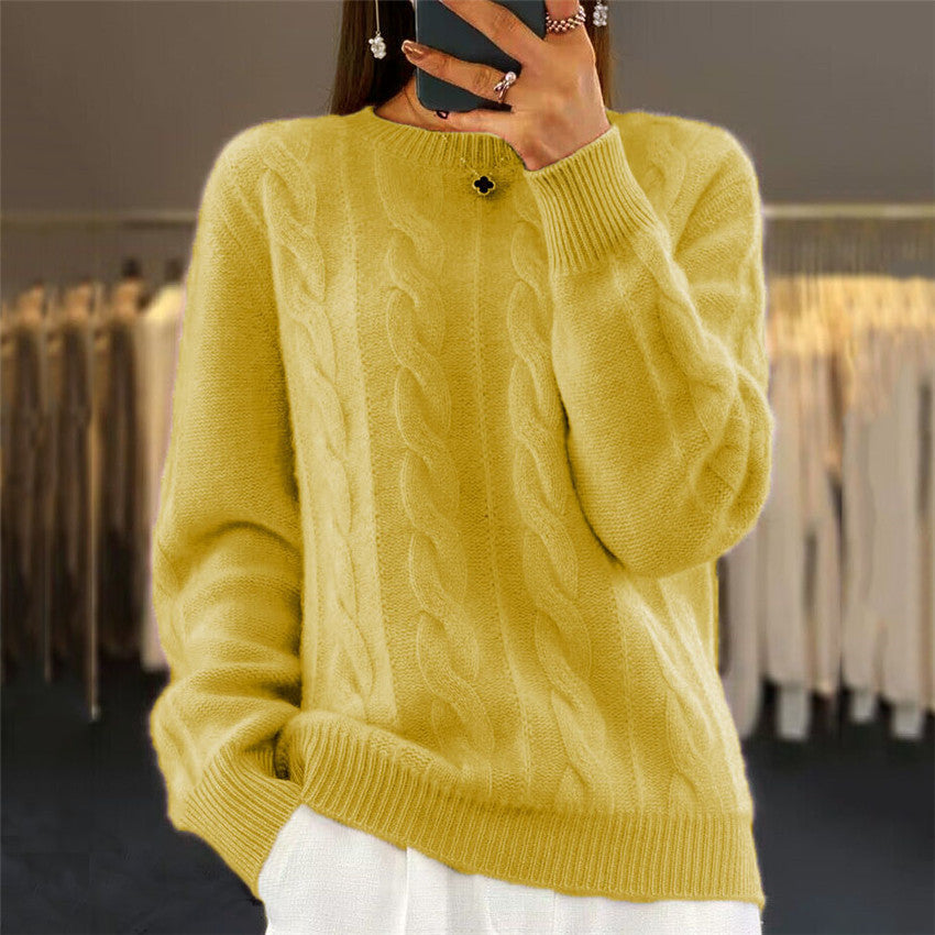 Damen Strickpullover