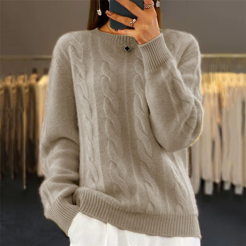 Damen Strickpullover